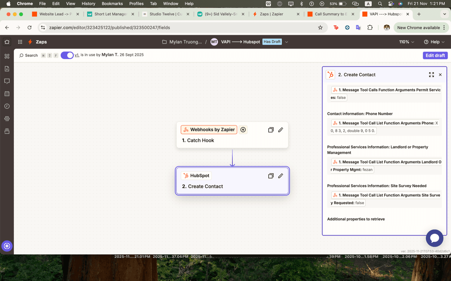 AI Voice Quoting Agent - Vapi + HubSpot + Zapier 4