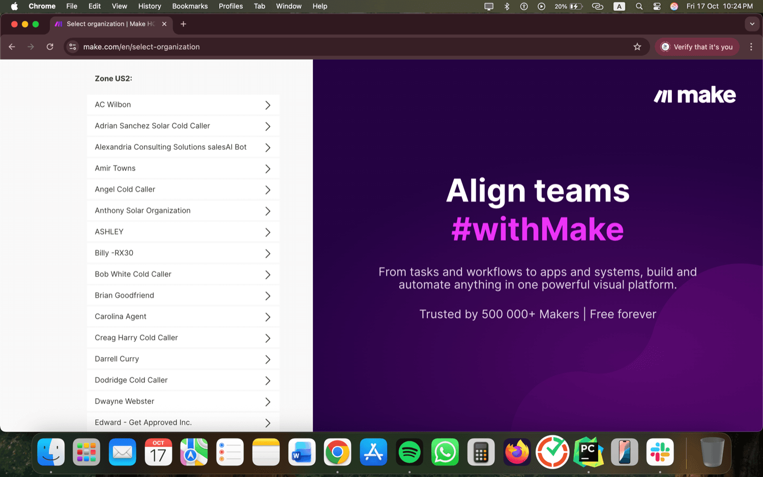 Cold-Calling Agency Automation - Make.com, GHL & Google Sheets 2