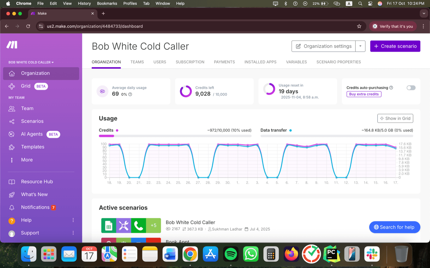 Cold-Calling Agency Automation - Make.com, GHL & Google Sheets 3