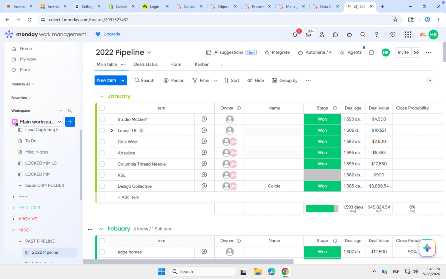 Colectif - Multi-System Business Architecture 12