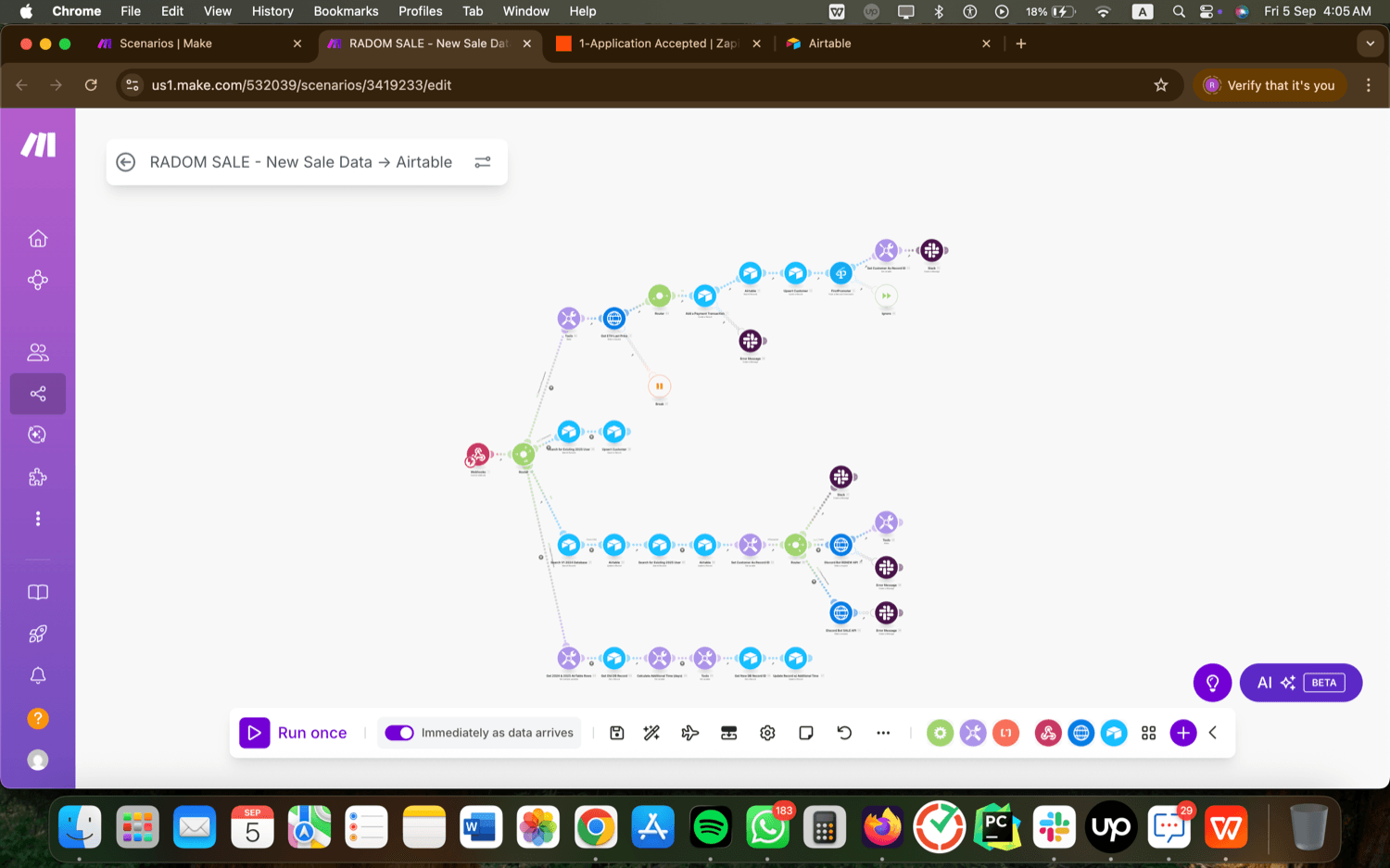 Creator Ambassador Program Ops - Creator Operations Architecture dashboard preview