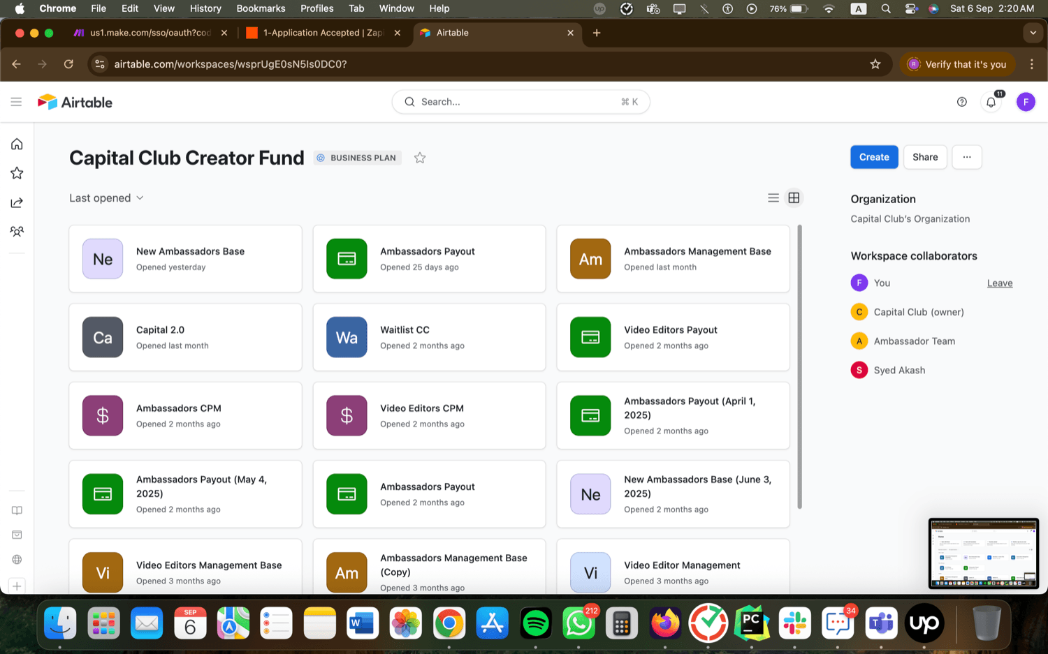 Creator Ambassador Program Ops - Creator Operations Architecture 1