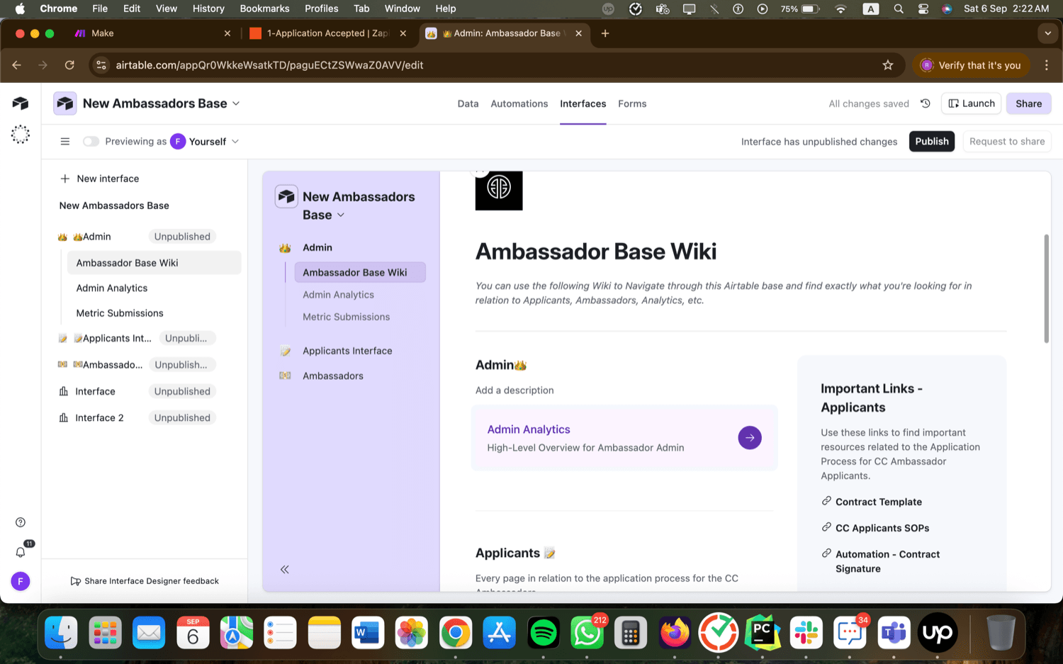 Creator Ambassador Program Ops - Creator Operations Architecture 2