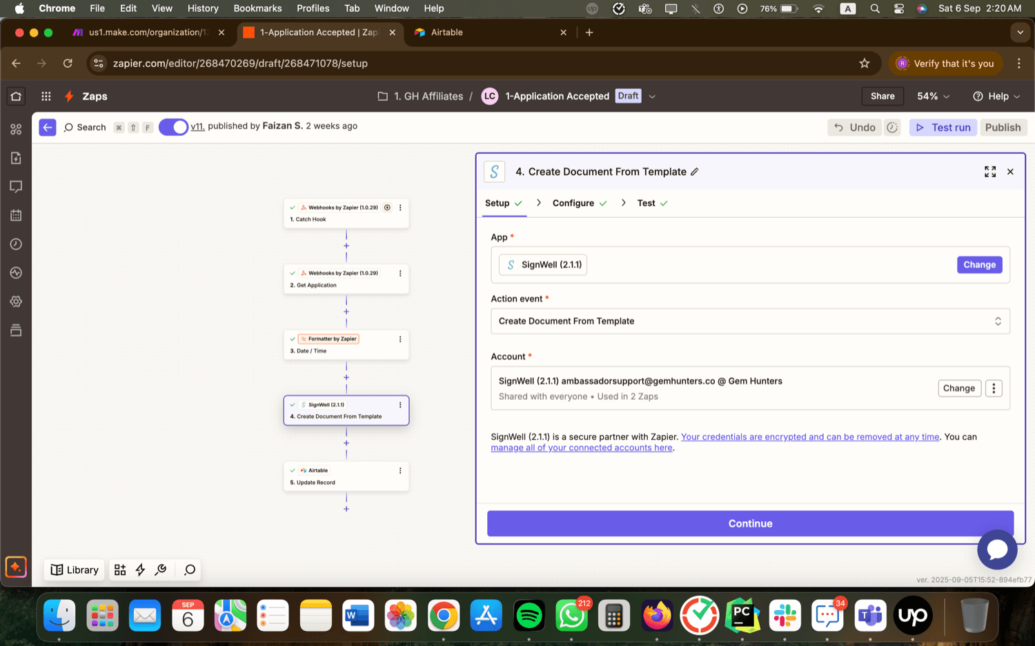 Crypto Affiliate & Subscription Ops - Automation Architecture 1