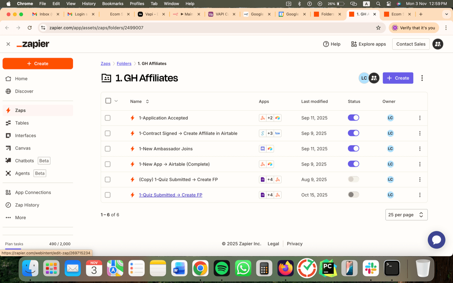 Crypto Affiliate & Subscription Ops - Automation Architecture 5