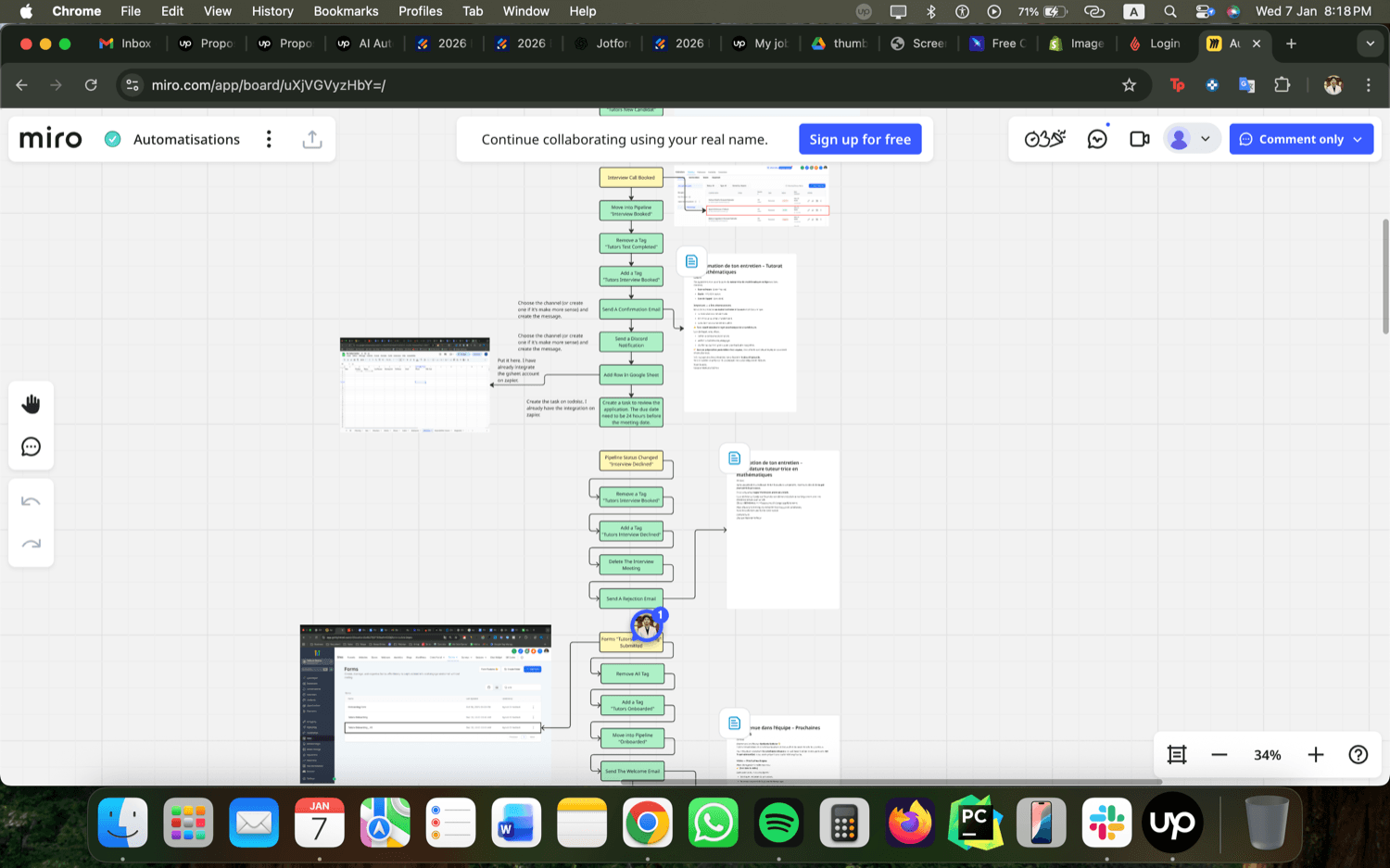 Hiring & Recruitment Automation - Recruitment Operations Architecture dashboard preview