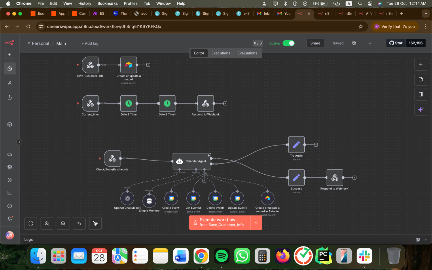 n8n AI Voice Agent Automation - Vapi + Airtable + AI Agent 0