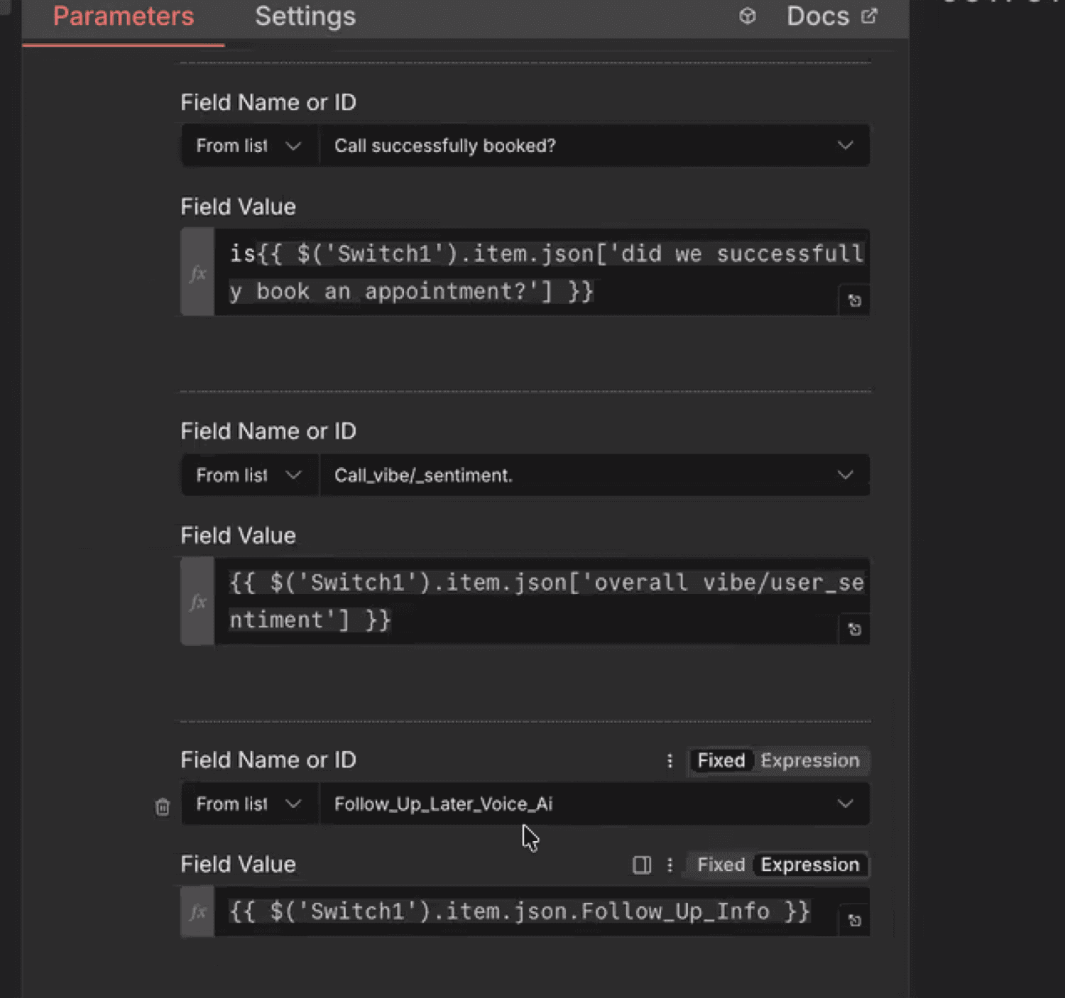 n8n AI Voice Agent Automation - Vapi + Airtable + AI Agent 3