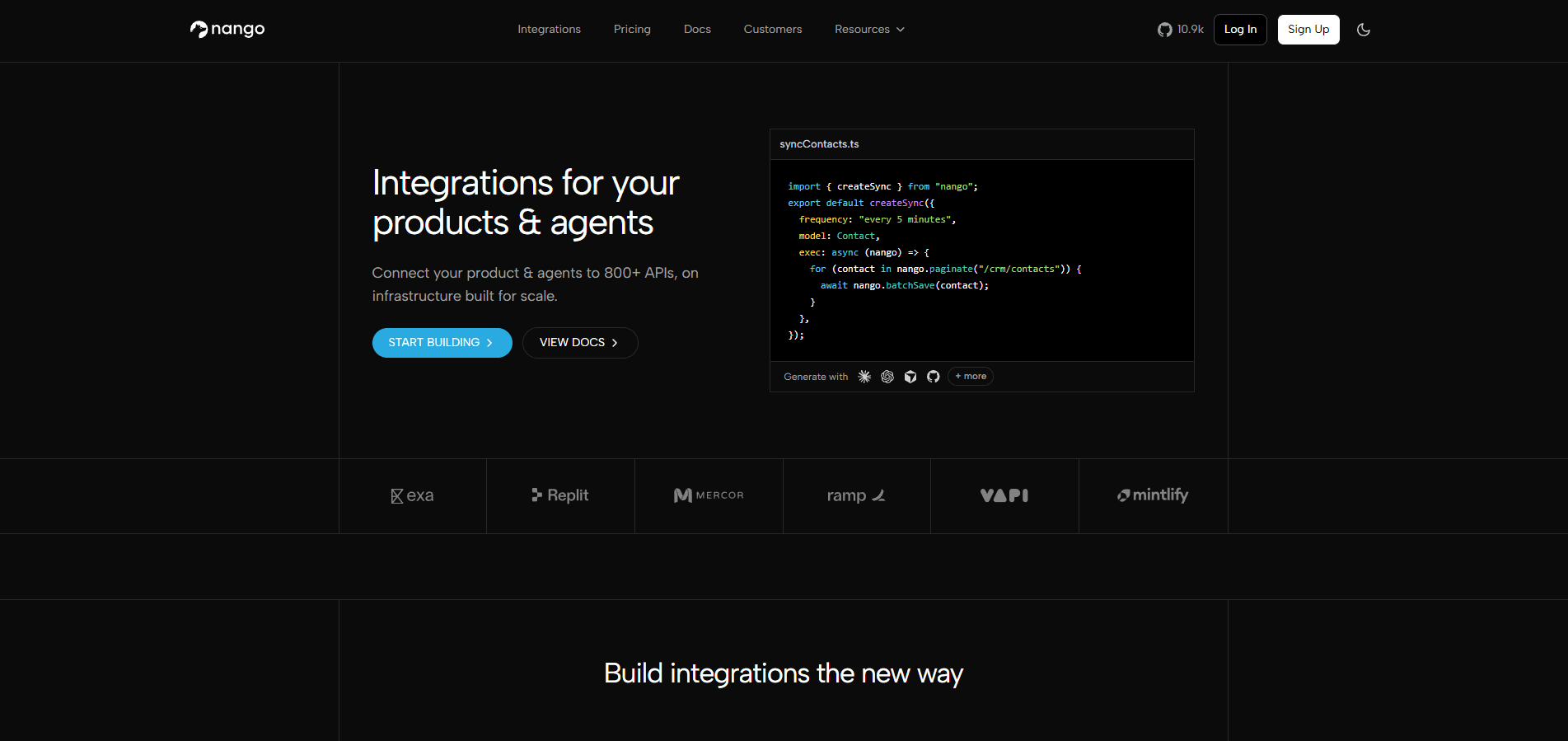 Nango Website 6