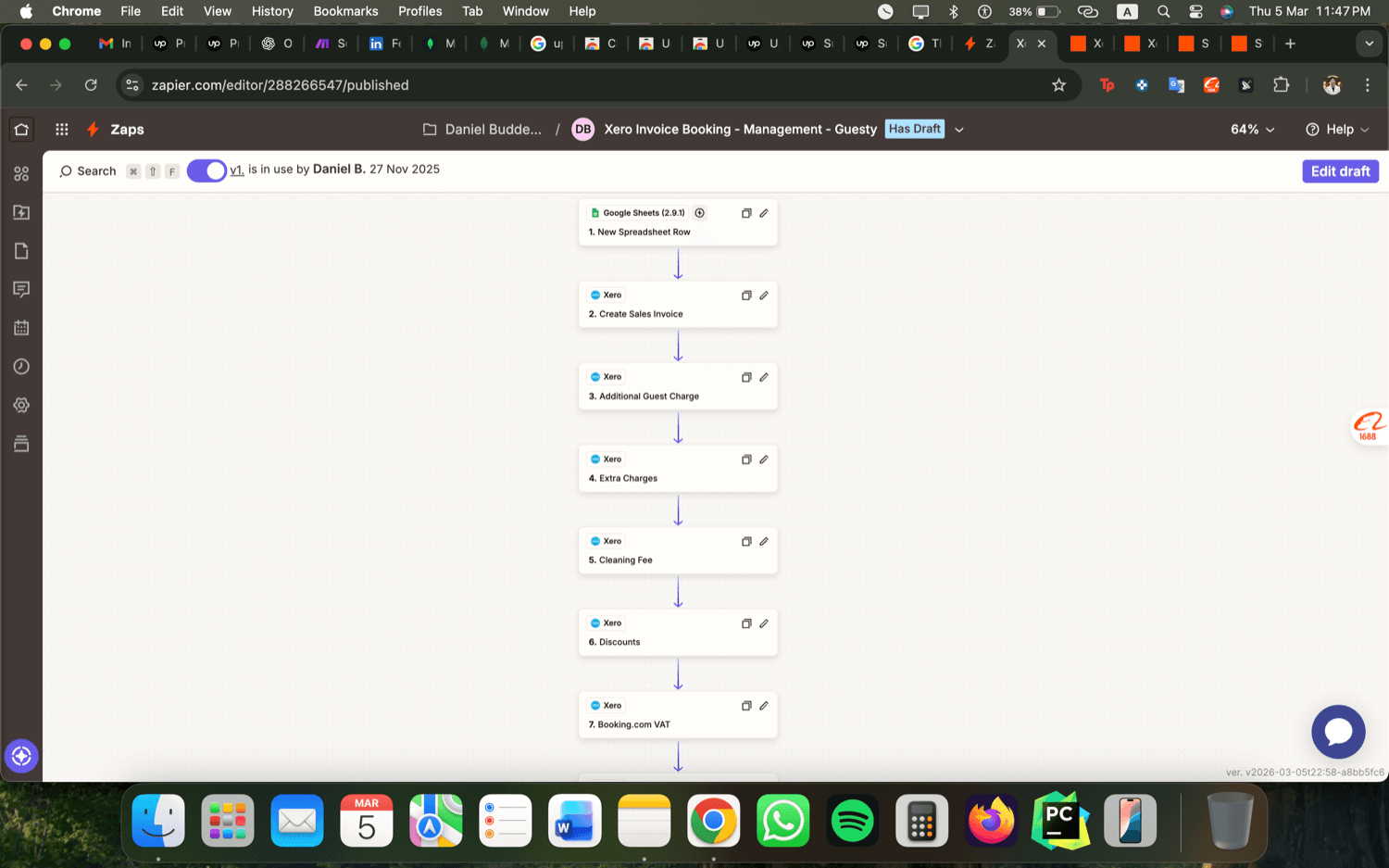 Airbnb Invoicing & Payment Automation - Zapier, Guesty & Stripe 0