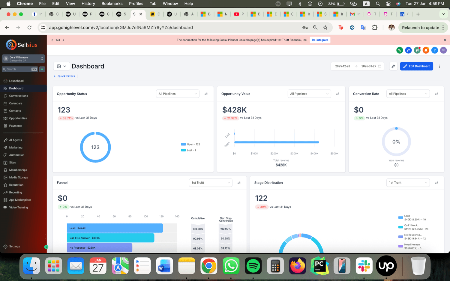 Loan Processing Automation - Make.com, LendingWise & ClickUp 4
