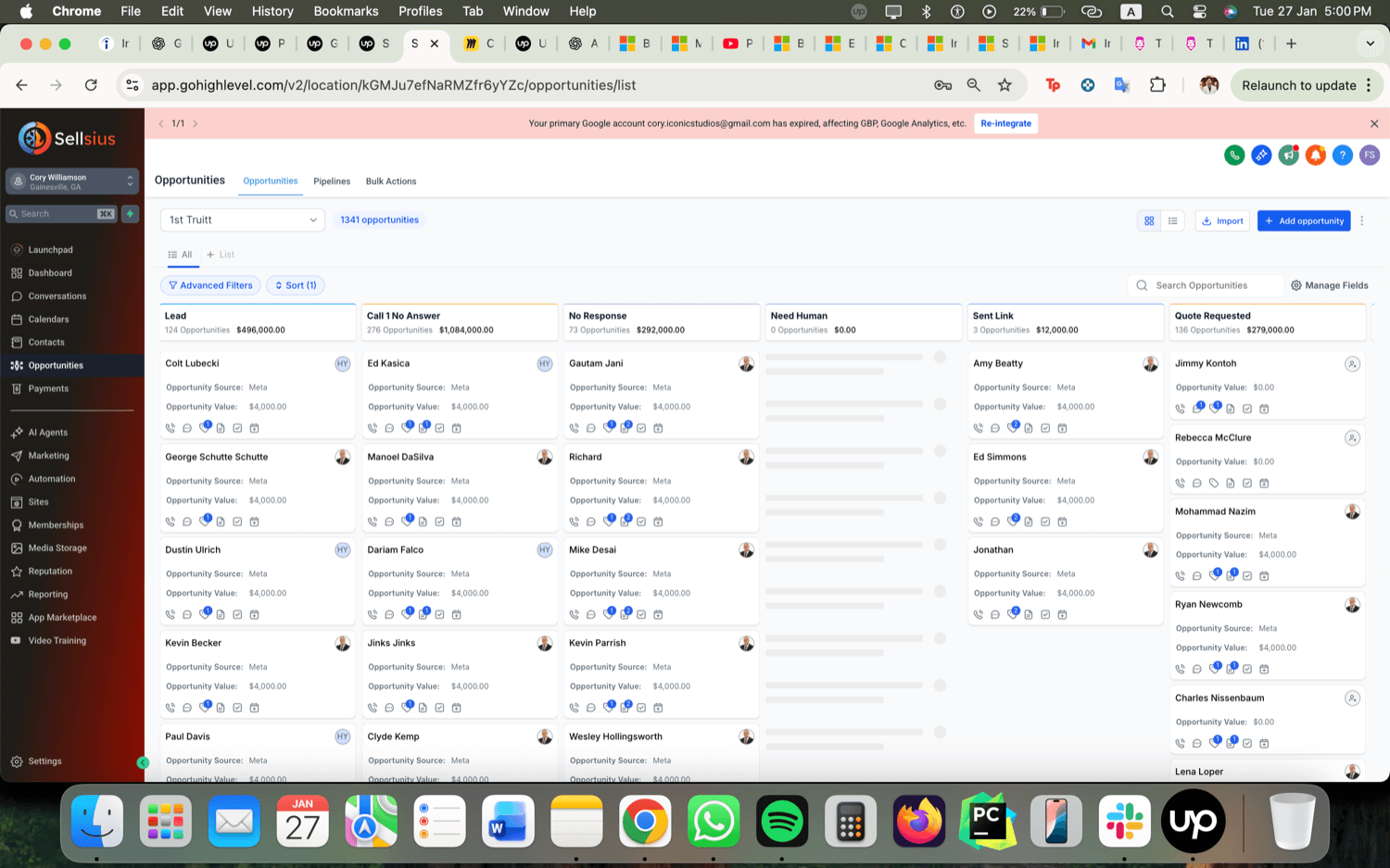 Loan Processing Automation - Make.com, LendingWise & ClickUp 5