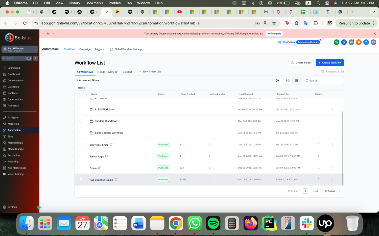 Loan Processing Automation - Make.com, LendingWise & ClickUp 6