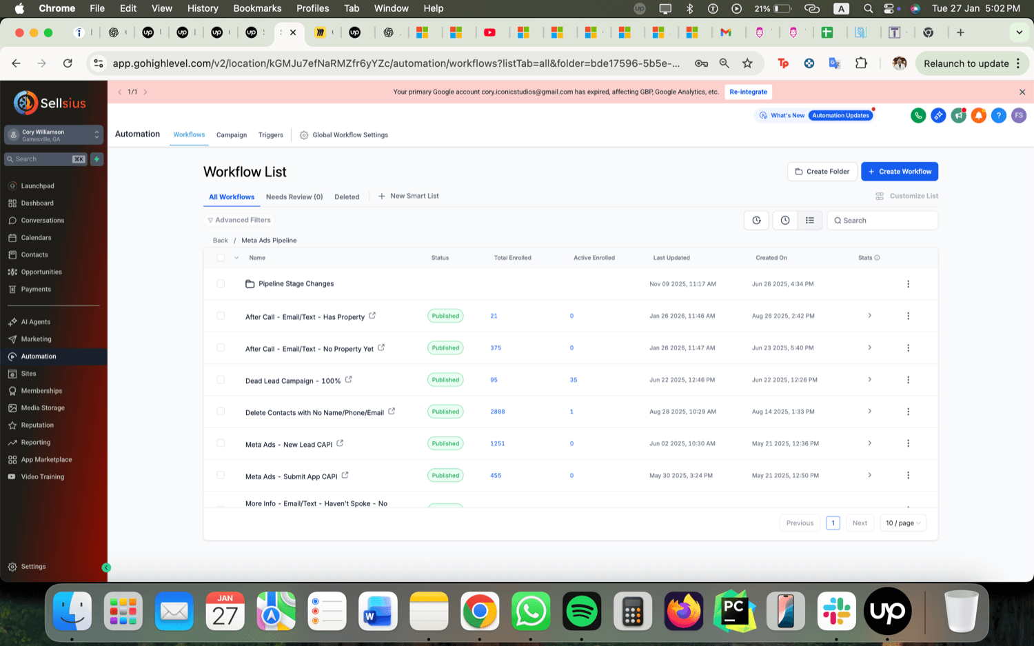 Loan Processing Automation - Make.com, LendingWise & ClickUp 7